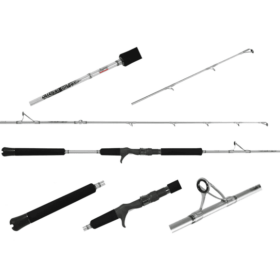 Jigging World JW-SBJ631C-250 Silver Bullet Jigging Casting Rods