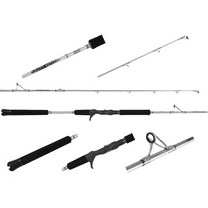 Jigging World JW-SBJ631C-250 Silver Bullet Jigging Casting Rods