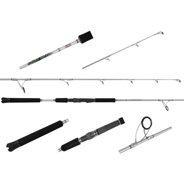 Jigging World Raptor Conventional Rods - Walmart.com
