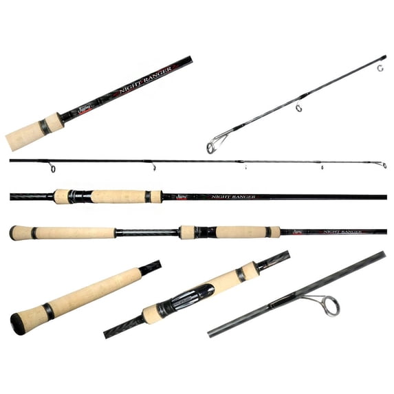 Jigging World Night Ranger Spinning Rods