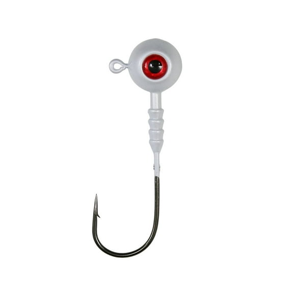 Jigging World Power Ball Jig V2 3/8OZ White