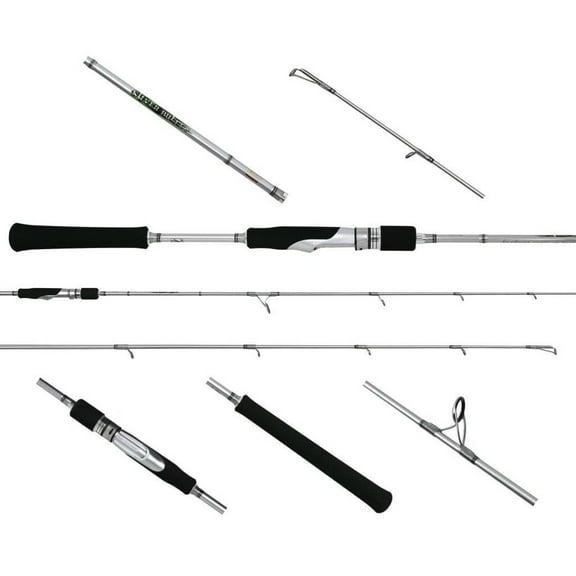 Jigging World Silver Bullet Slow Pitch Jigging Spinning Rod- 6'5- 150S