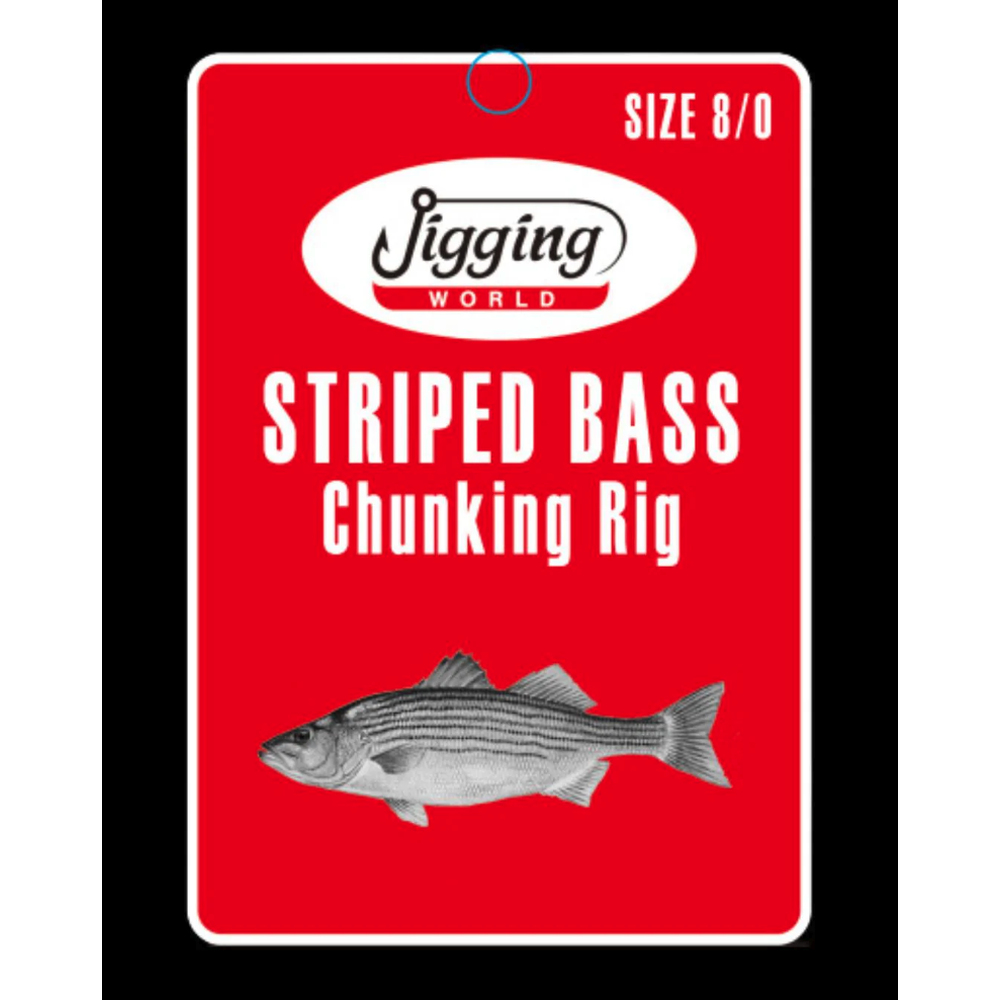 Jigging World Striper Chunking Fish Finder 8/0 In-Line Circle Baitholder