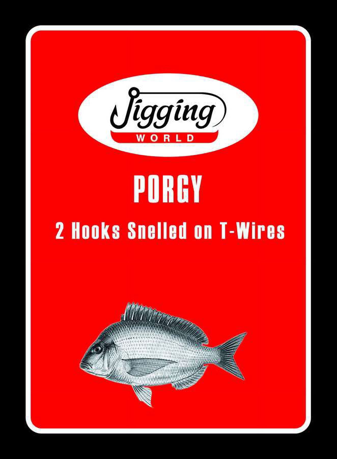 Jigging World T-Wire Porgy Rig - #1 - Walmart.com