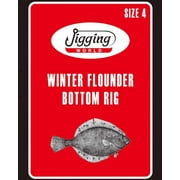 Jigging World Winter Flounder Bottom Rig Size 4