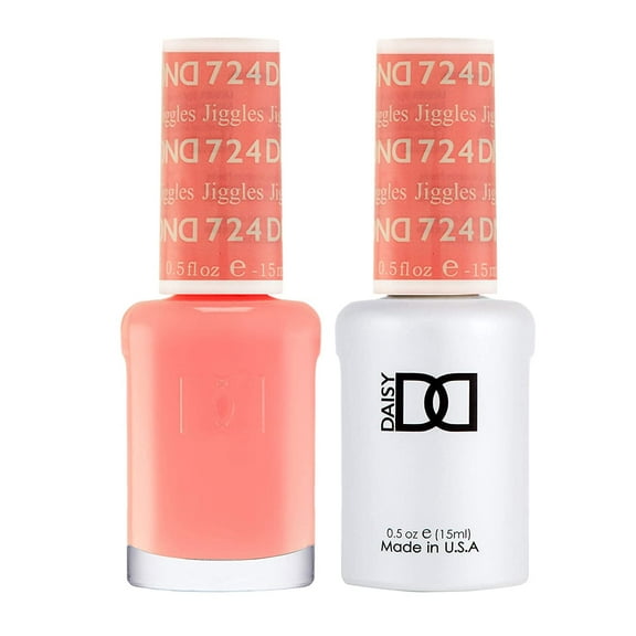 Jiggles #724 & Matching Polish Set - DND Gel & Lacquer