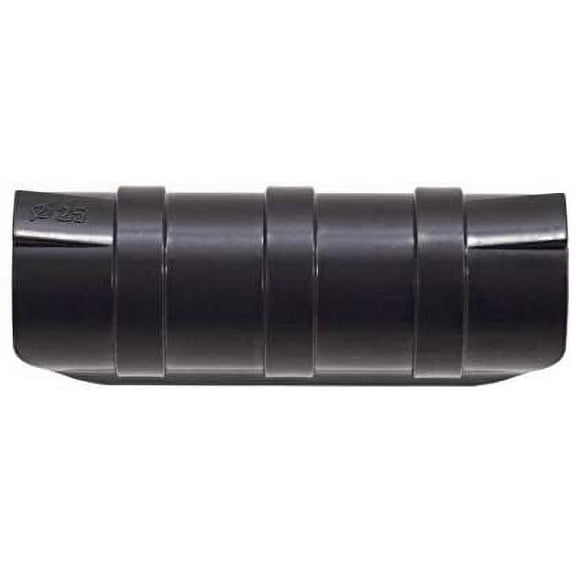 Jiggly Greenhouse Snap On Clamp for Securing Plastic Film, Shade Cloth, Greenhouse Coverings to 3/4" [1" OD] EMT Conduit or PVC Pipe (Pack of 20)