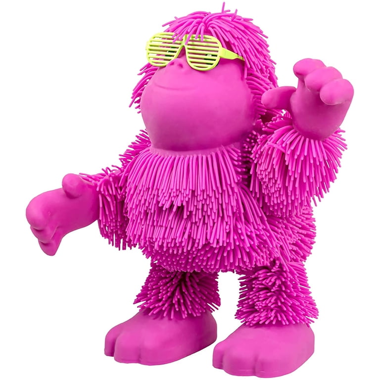EOLO's Kids Interactive Talking Tan-Tan the Orangutan Jiggly Pet Pink  Electronic Toy With Movement and Sound