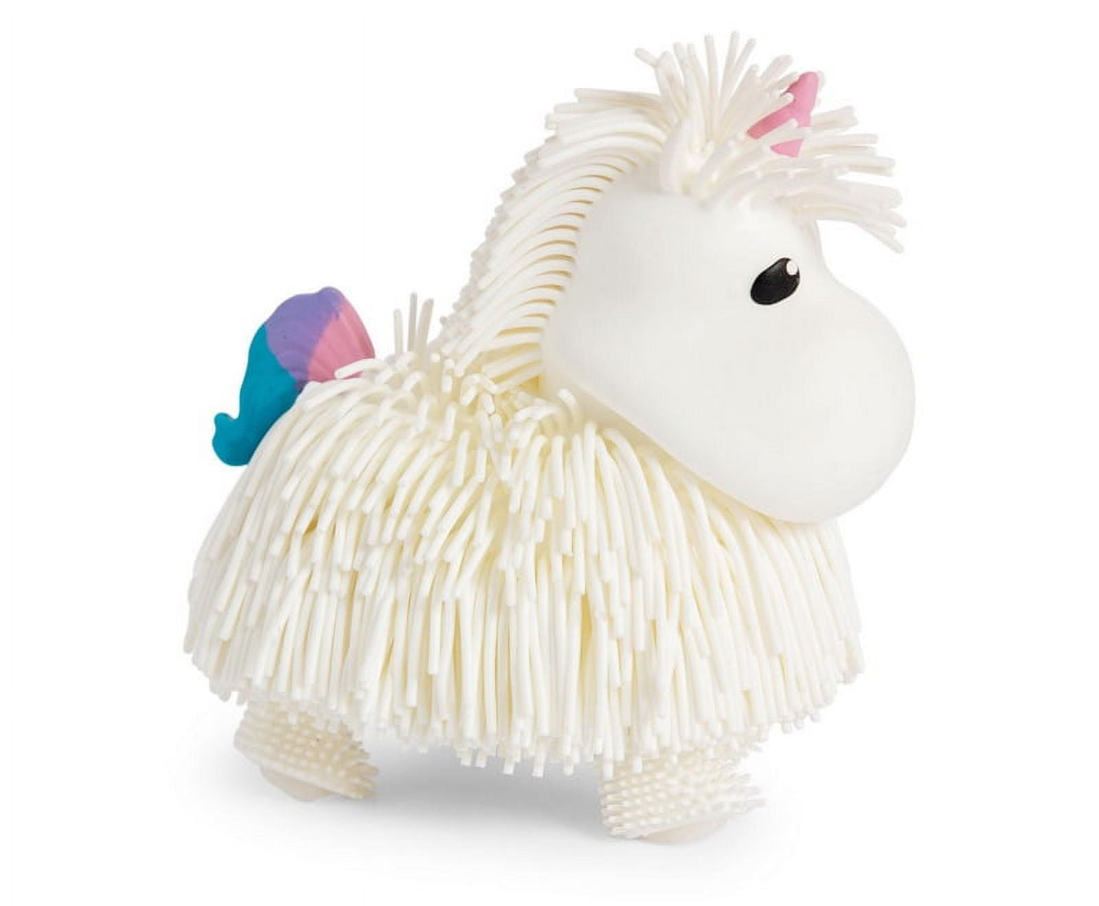 Jiggly Pets Unicorn Robotic Pet Figure (White) - Walmart.com Jiggly Pets Unicorn Robotic Pet Figure (White) - Walmart.com