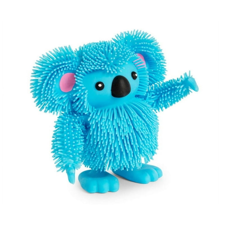 Jiggly Pets Koala Robotic Pet Figure (Blue) - Walmart.com