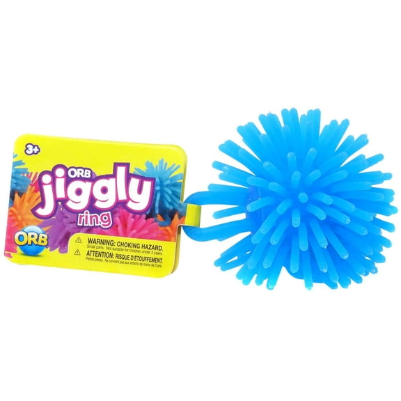 Jiggly Ring Blue
