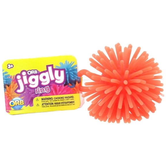 Jiggly Ring Orange