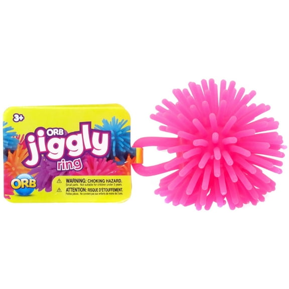 Jiggly Ring Pink