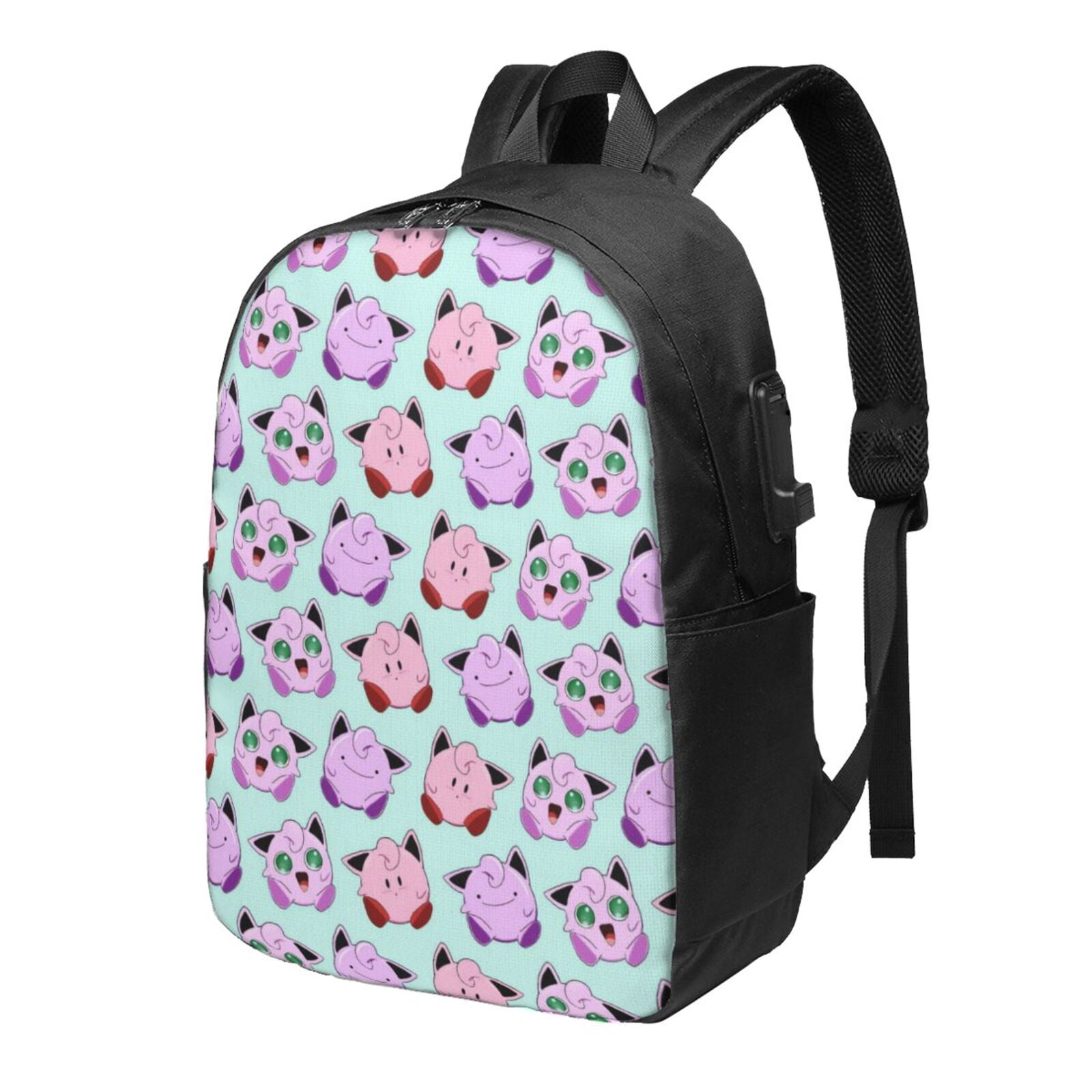 JUNZAN Mushrooms And Wild Berries Laptop Backpack 16 Inch School Travel - View #8