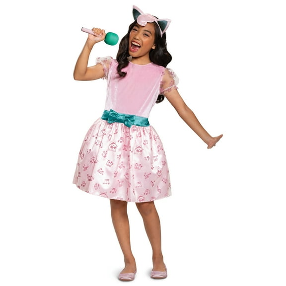 Pokemon Jigglypuff Classic Child's Costume Large 10-12
