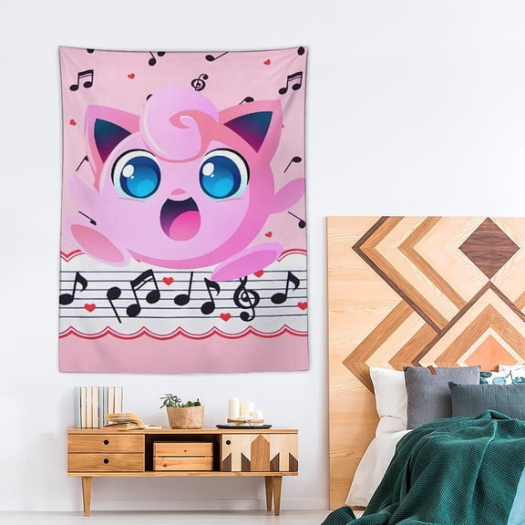 Pink Fairy Tapestry Bedroom Indie Vertical Tapestry Wall Hanging for Living Room Dorm 4 Sizes to Meet A Variety of Bedroom Decorating Needs Home New Favorites 60"x80"