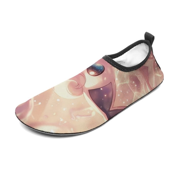 Jigglypuff Water Shoes Beach Swim Barefoot Quick Dry Aqua Socks, Non-Slip Sporty Water Shoes for Men Women 5/6women