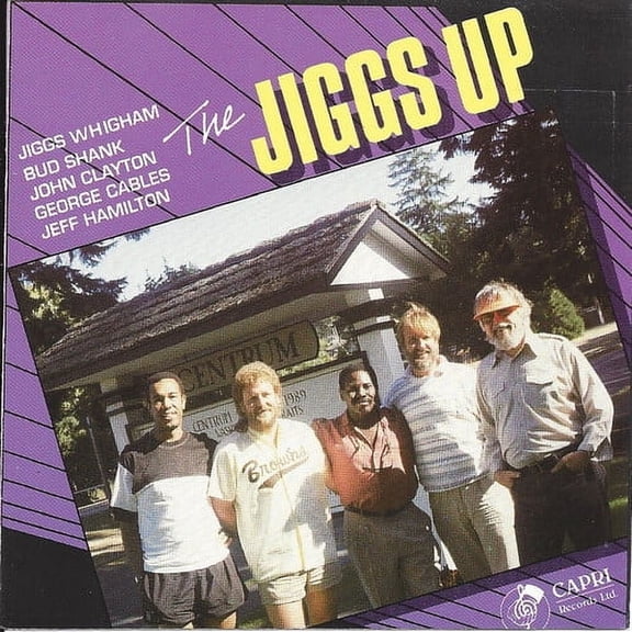 Jiggs Whigham - Jiggs Up - Music & Performance - CD