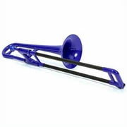 Jiggs pBone Mini Plastic Trombone for Beginners, Blue