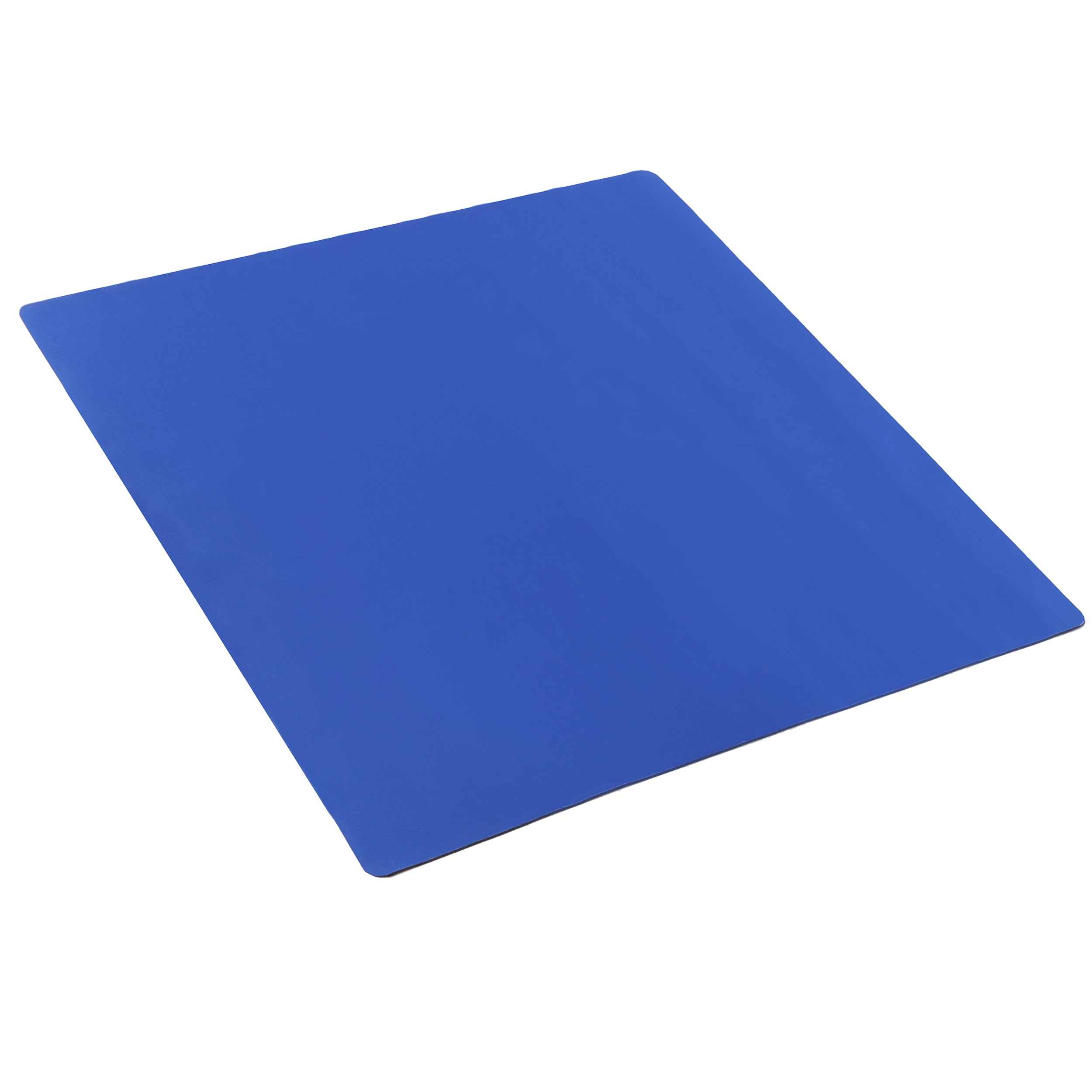 Jigitz Table Game Mat Blue Board Game Table Cover Mat 32.6in x 32.6in
