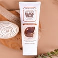 thumbnail image 1 of Jigott Black Snail Pure Clean Peel Off Pack, 180ml, Pore Care, Removes Dead Skin, 1 of 3
