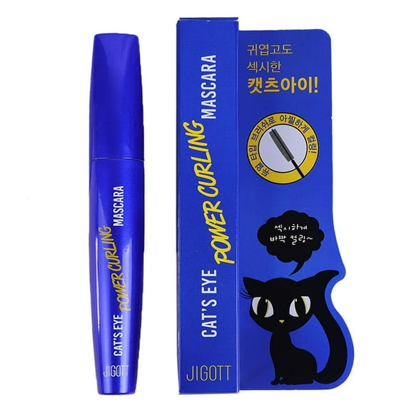 Jigott Cat's Eye Power Curling Mascara 12g