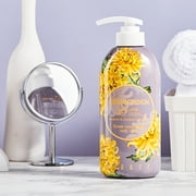 Jigott Chrysanthemum Perfume Body Lotion 16.9 fl oz 500ml, For Dry Skin, Moisturizing Skin, Sensitive Skin, Skin Care.