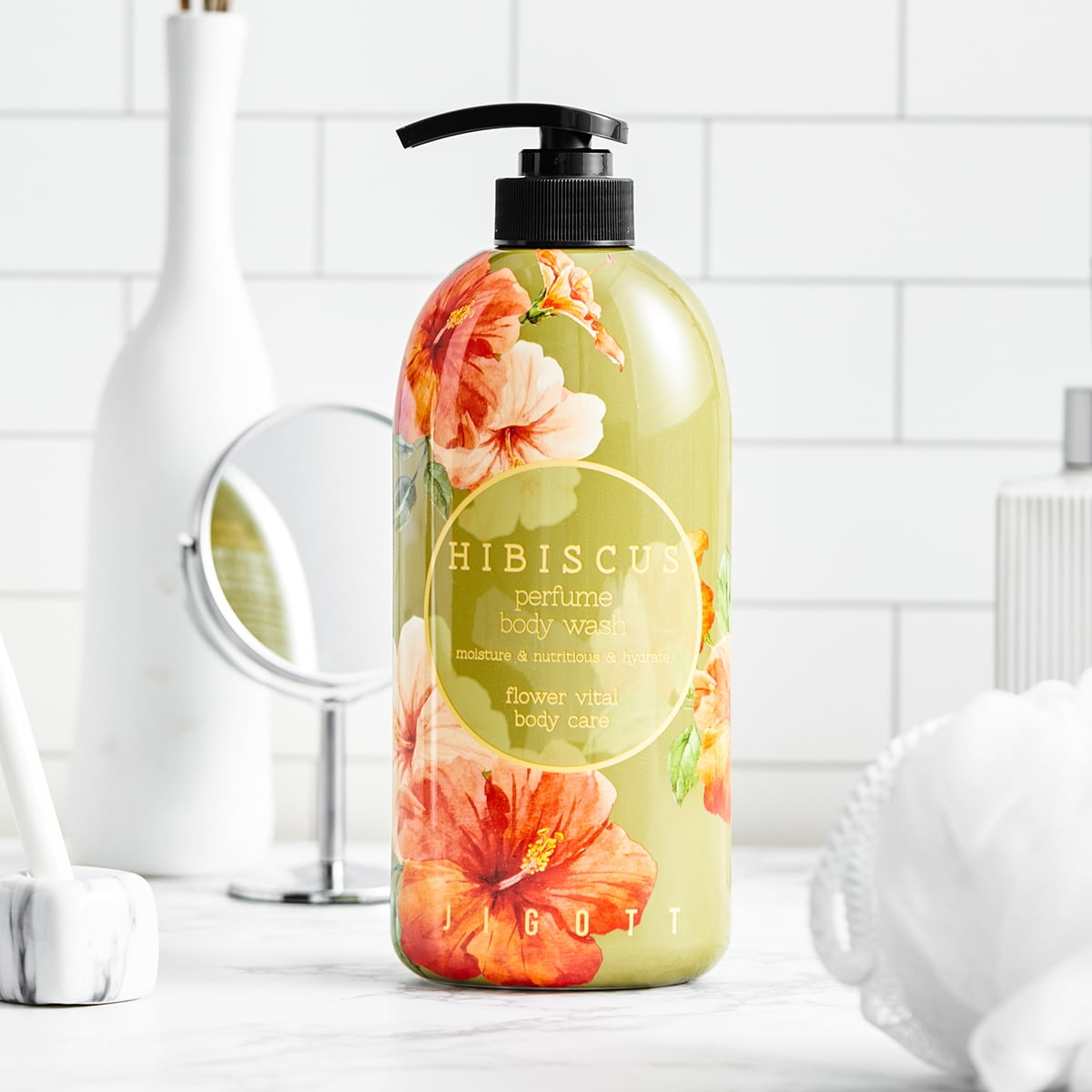 Hibiscus Perfume Body Wash