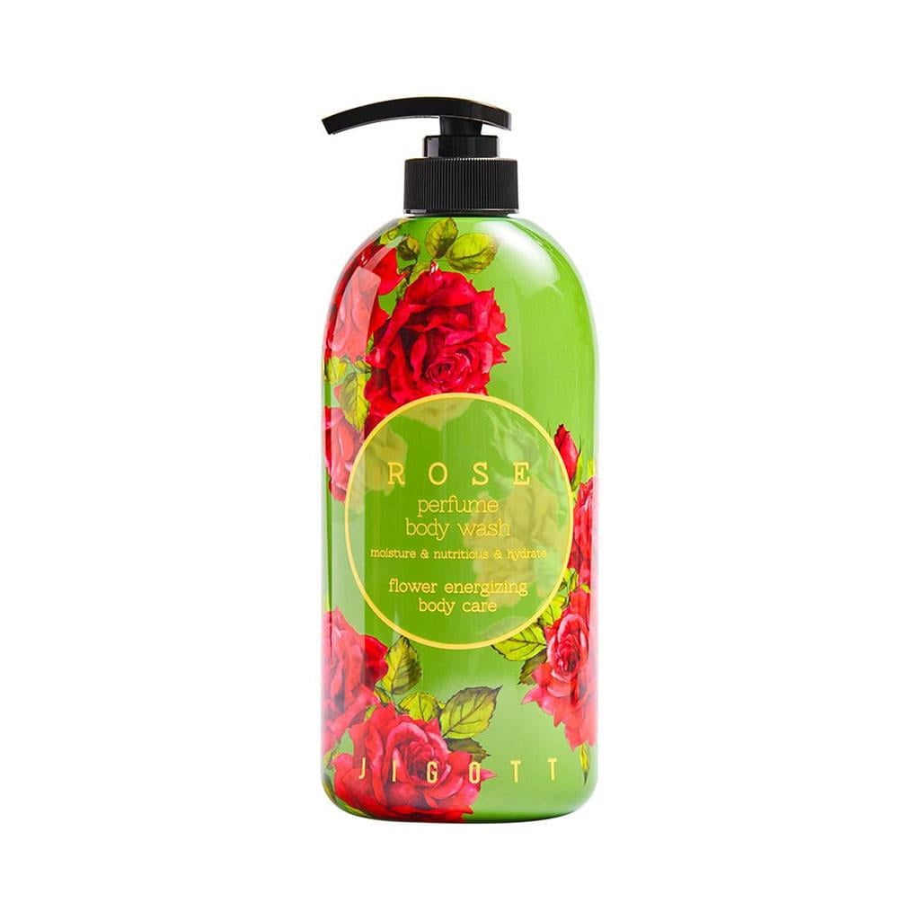 Jigott Rose Perfume Body Wash 25.3 Oz (750ml)