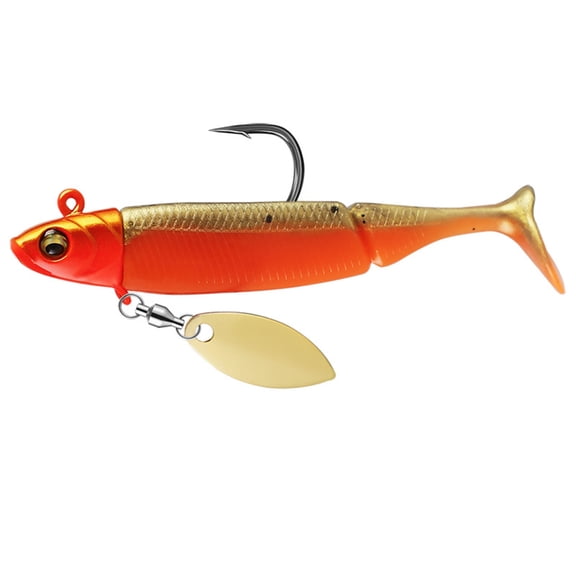 Jigs Head Fishing Lures Fishing Lures Baits T-Tail Artificial Swimbait Slow Jigging Wobblers Fishing Tackle Accessories