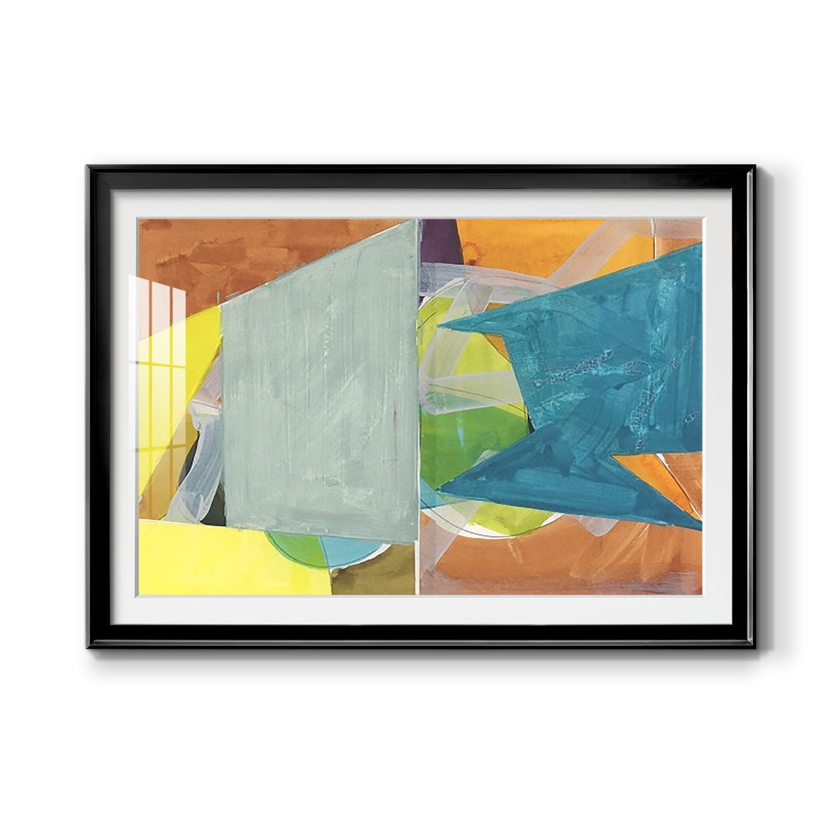 Jigsaw 2 Premium Framed Print - Ready to Hang