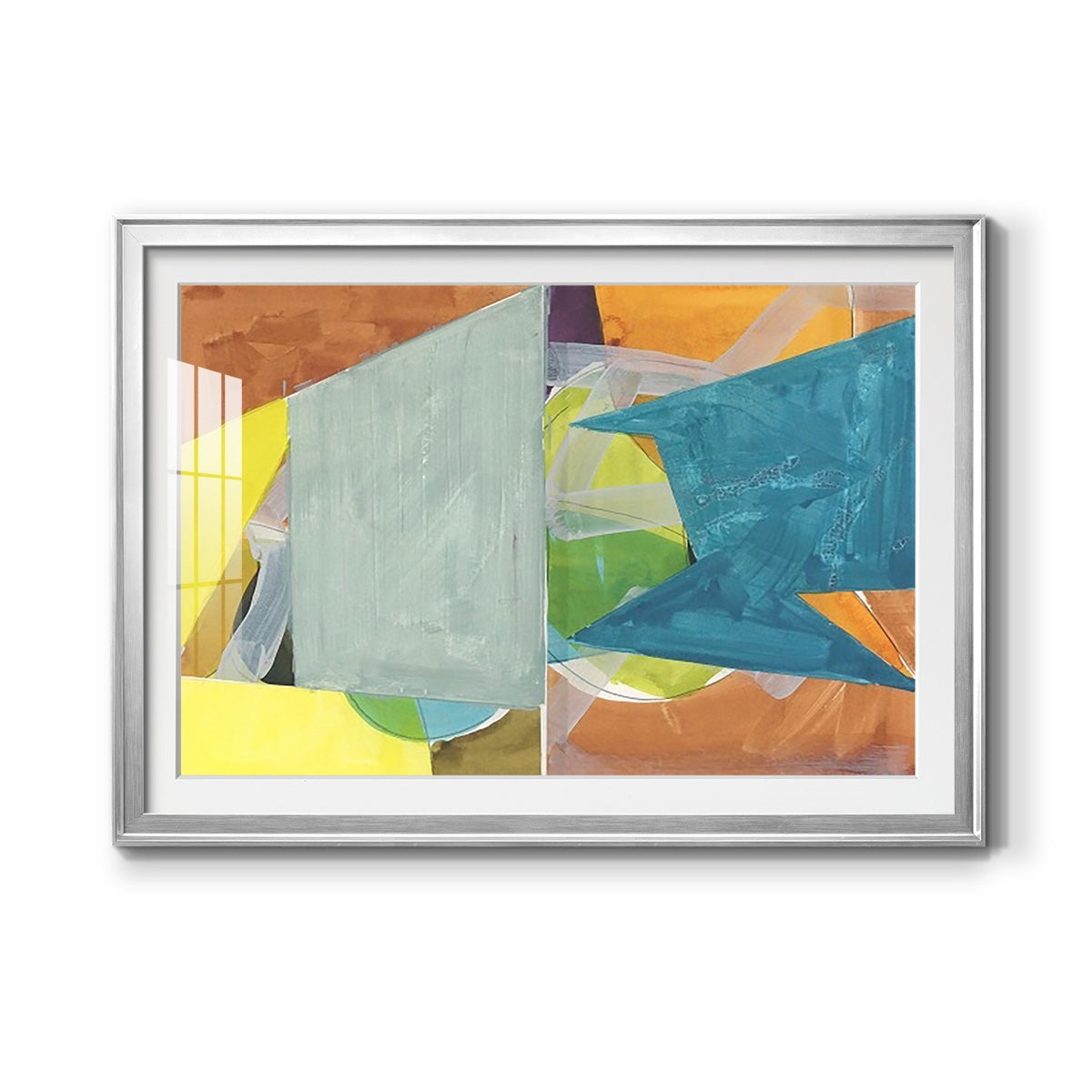 Jigsaw 2 Premium Framed Print - Ready to Hang