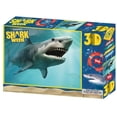 thumbnail image 1 of Discovery Channel Shark Week 3D Lenticular Puzzle - Open Jaws - 500 Pieces, 1 of 2