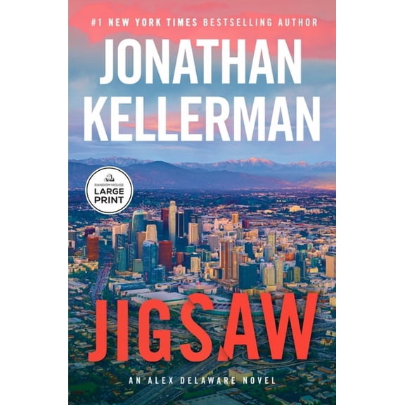 Alex Delaware Jigsaw: An Alex Delaware Novel, (Paperback)