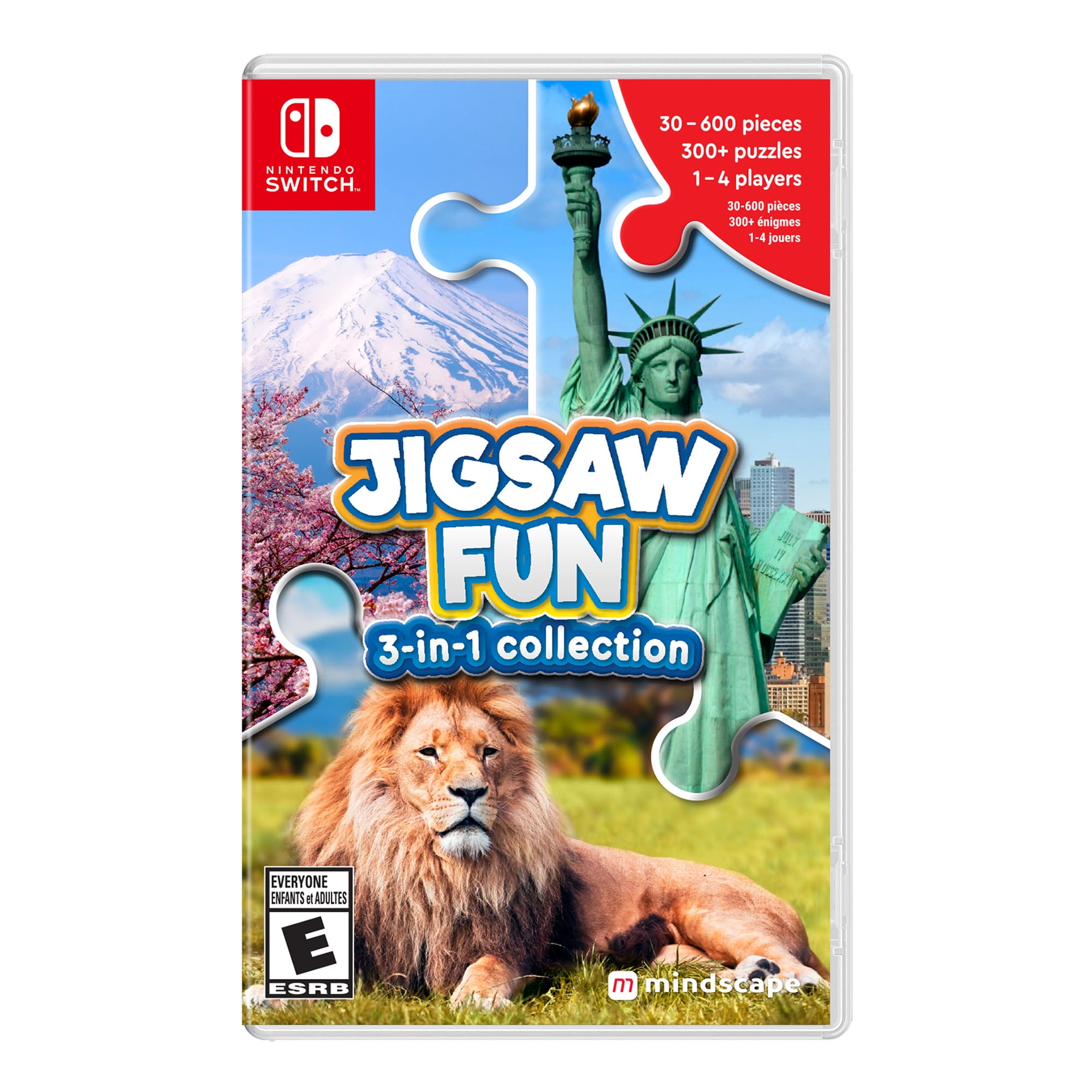 Jigsaw: 3-in-1 - Nintendo Switch, Nintendo Switch