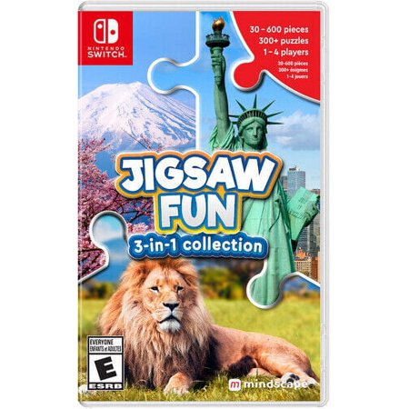 Jigsaw Fun: 3-in-1 Collection for Nintendo Switch [New Video Game]
