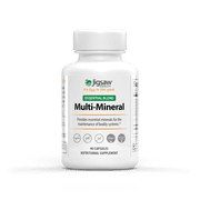 Jigsaw Health Multi-Mineral Essential Blend | Chelated Zinc, Copper & Chromium Capsules for Eye and Skin Support with Trace Mineral Blend, 90 Count