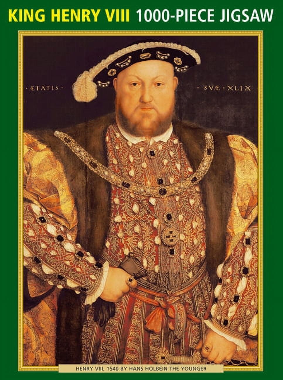 Jigsaw: Henry VIII: 1000-Piece Jigsaw (Other)