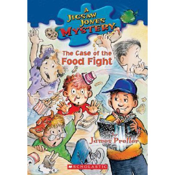 Pre-Owned The Case of the Food Fight (Jigsaw Jones Mystery, No. 28) (Paperback) 0439678072 9780439678070
