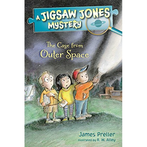 Pre-Owned Jigsaw Jones: The Case from Outer Space (Paperback) 1250110173 9781250110176
