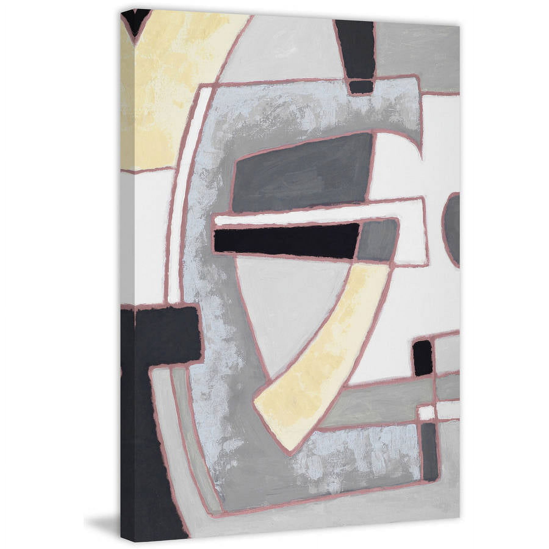 Marmont Hill 'Jigsaw' Painting Print on Wrapped Canvas