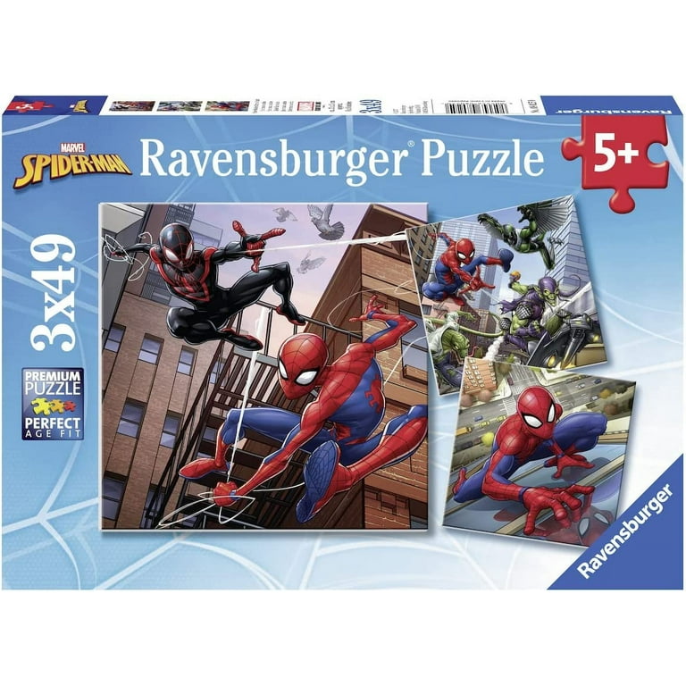 Jigsaw puzzle Spider-Man