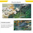 thumbnail image 1 of Jigsaw Puzzle 1000 Piece Arte Vita Fairytale Village Wooden Puzzle , Intellectual Entertainment Educational Puzzles Fun Family Game Creative Gift for Friends Parents Grandparents, 1 of 6