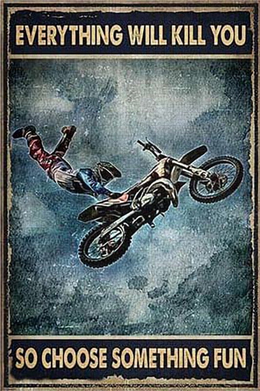 TNND 1000 Piece Jigsaw Puzzle - "Everything Will Kill You..." Triathlon Wooden Puzzle For Adults & Kids