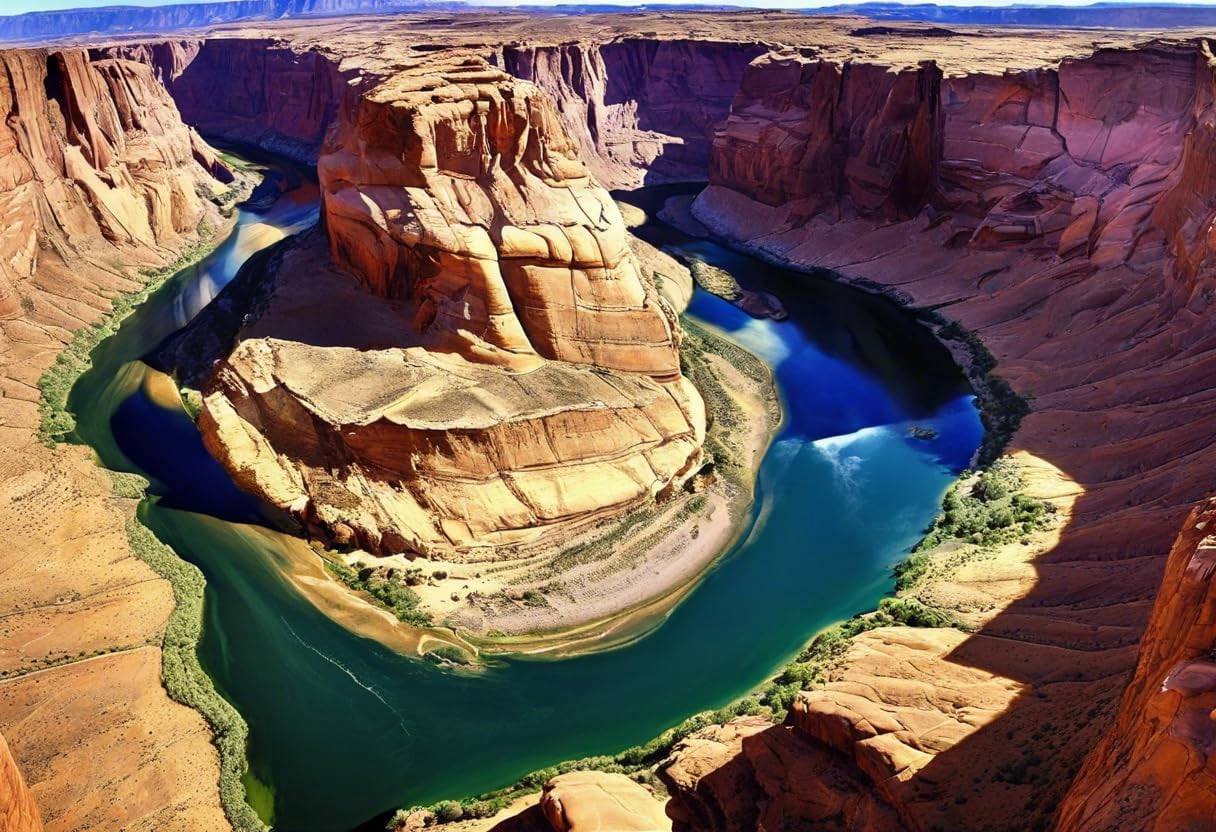 Lais Puzzle 'Toroweap Point Grand Canyon' – 1000 Teile, Hochwertiger Druck, Stabile Schachtel