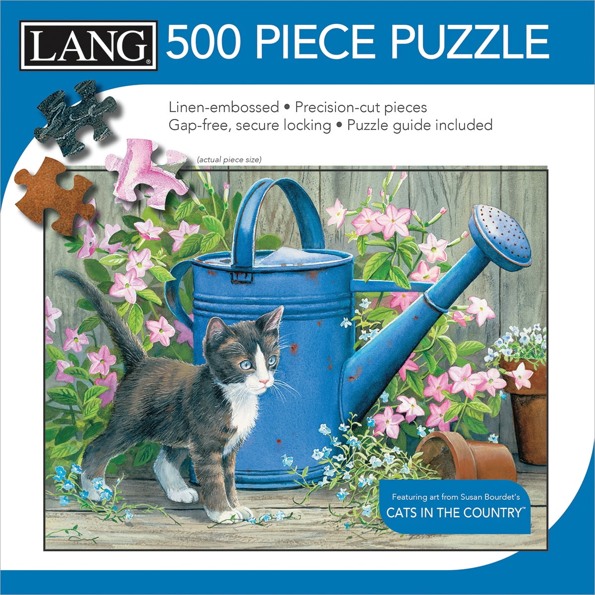 Jigsaw Puzzle 500 Pieces 24"X18"-Gardenet's Assistant