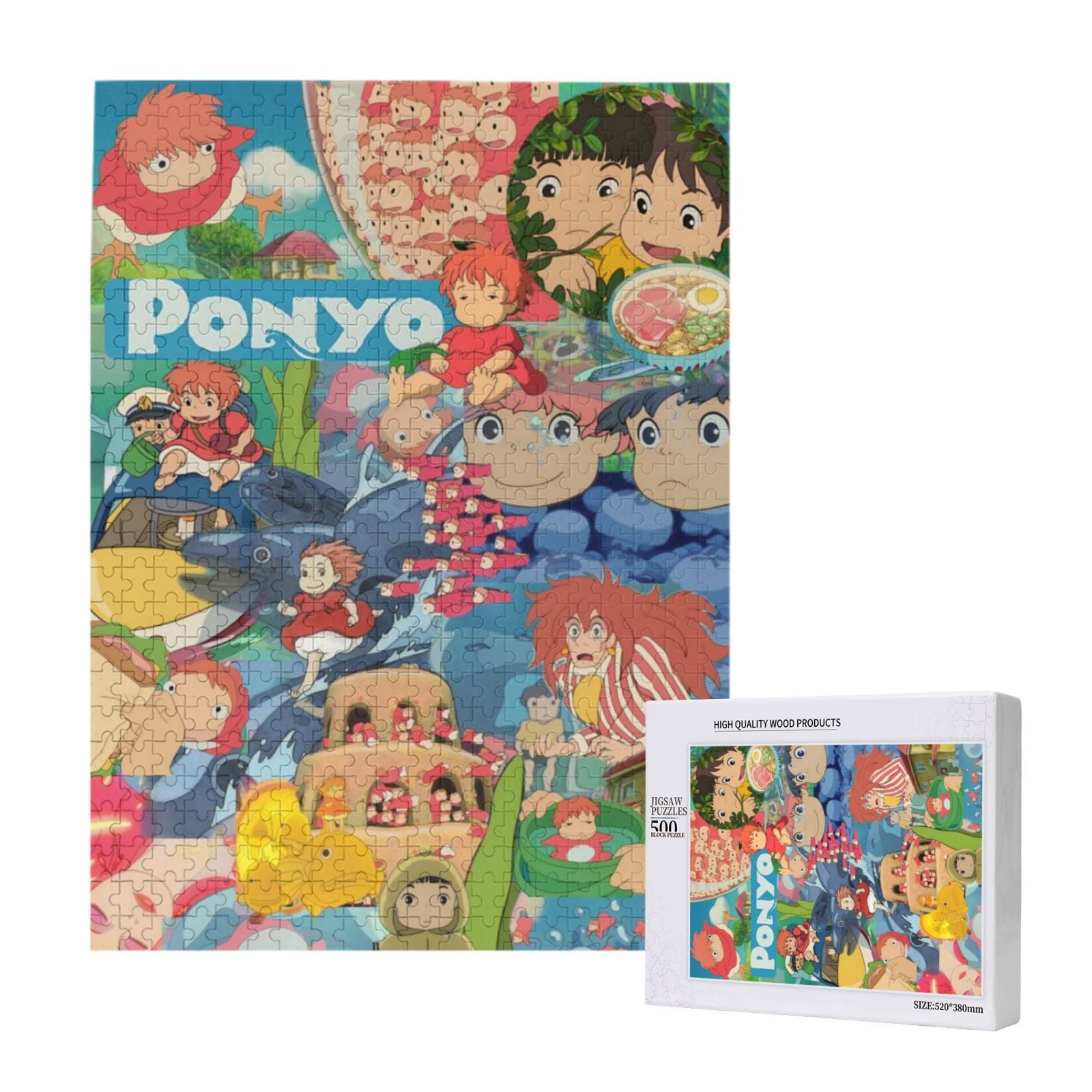 Ponyo Toys