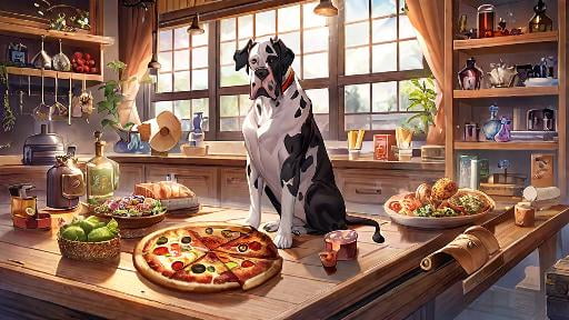 300 Piece Great Dane Jigsaw Puzzle For Adults - Woodboard Family Puzzles