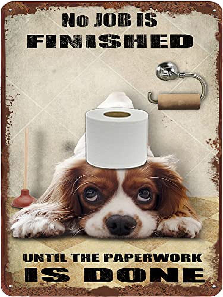 Jigsaw Puzzle for Adults 1000 Pieces Cavalier King Charles Spaniel Dog