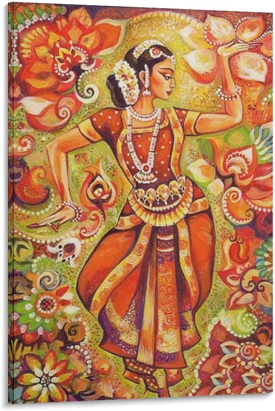 Jigsaw Puzzle for Adults Indian Classical Dance Wooden Puzzles